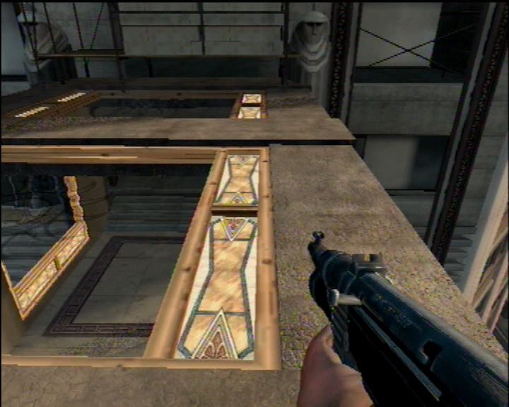 Turning Point: Fall of Liberty | PlayStation 3 | gameplay screenshot | Data by MobyGames.com