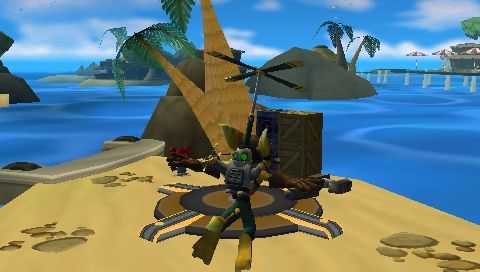Ratchet & Clank: Size Matters | PSP | gameplay screenshot | region=North America | source-country= | zypher-v2 | moby-8c8e8b566bed | Data by MobyGames.com