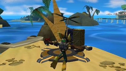 Ratchet & Clank: Size Matters | PSP | gameplay screenshot | region=North America | source-country= | zypher-v2 | moby-8c8e8b566bed | Data by MobyGames.com