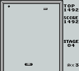 
Alleyway | Game Boy | gameplay screenshot | Data by MobyGames.com
