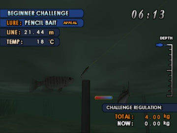 Fisherman's Bass Club | PlayStation 2 | gameplay screenshot | region=North America | source-country= | zypher-v2 | moby-d92882a773c3 | Data by MobyGames.com