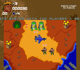 
Total Carnage | SNES | gameplay screenshot | Data by MobyGames.com