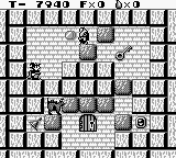
Solomon's Club | Game Boy | gameplay screenshot | Data by MobyGames.com