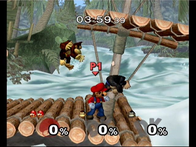 Super Smash Bros.: Melee | GameCube | gameplay screenshot | region=North America | source-country= | zypher-v2 | moby-f8d8d4daf03d | Data by MobyGames.com
