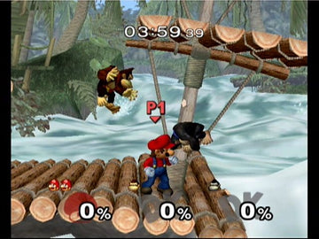 Super Smash Bros.: Melee | GameCube | gameplay screenshot | region=North America | source-country= | zypher-v2 | moby-f8d8d4daf03d | Data by MobyGames.com