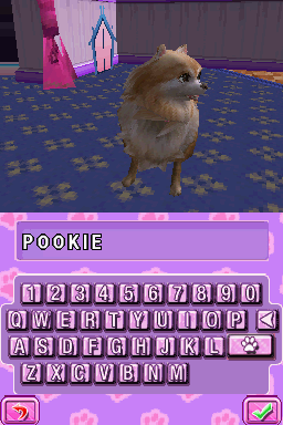 
Barbie: Groom and Glam Pups | Nintendo DS | gameplay screenshot | Data by MobyGames.com