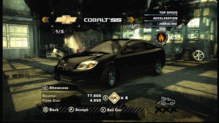 
Need for Speed: Most Wanted | Xbox 360 | gameplay screenshot | Data by MobyGames.com