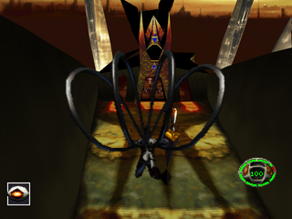 
MDK | PlayStation | gameplay screenshot | Region: North America | source-country= | Data by MobyGames.com