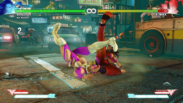 
Street Fighter V | PlayStation 4 | gameplay screenshot | Data by MobyGames.com