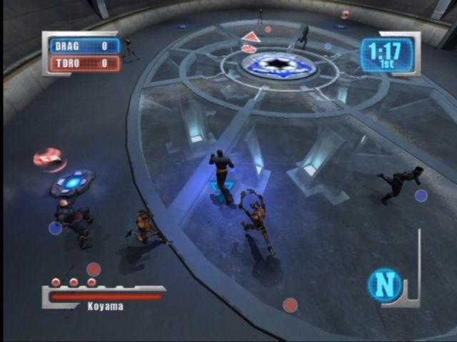 
Deathrow | Xbox | gameplay screenshot | Data by MobyGames.com
