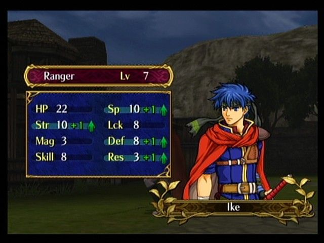 
Fire Emblem: Path of Radiance | GameCube | gameplay screenshot | Data by MobyGames.com