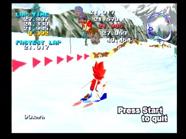 
Ape Escape | PlayStation | gameplay screenshot | Region: North America | source-country= | Data by MobyGames.com