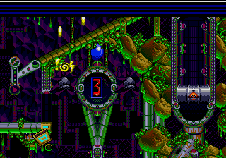 
Sonic the Hedgehog: Spinball | Genesis | gameplay screenshot | Data by MobyGames.com