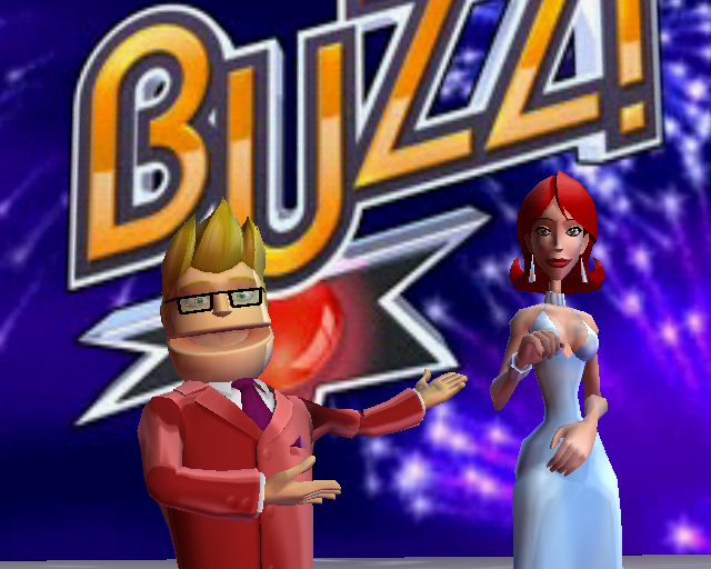 
Buzz! The Mega Quiz | PlayStation 2 | gameplay screenshot | Data by MobyGames.com