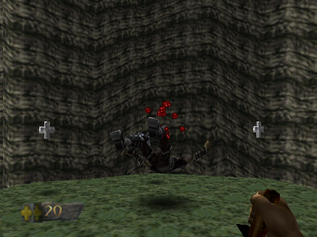 
Turok: Dinosaur Hunter | Nintendo 64 | gameplay screenshot | Data by MobyGames.com