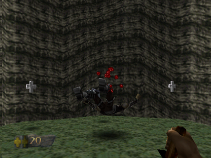 
Turok: Dinosaur Hunter | Nintendo 64 | gameplay screenshot | Data by MobyGames.com