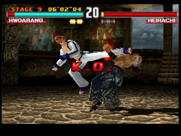 
Tekken 3 | PlayStation | gameplay screenshot | Data by MobyGames.com