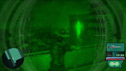 
Syphon Filter: Dark Mirror | PSP | gameplay screenshot | Data by MobyGames.com