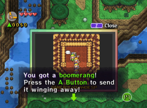 
The Legend of Zelda: Four Swords Adventures | GameCube | gameplay screenshot | Data by MobyGames.com