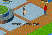 Tony Hawk's Pro Skater 4 | Game Boy Advance | gameplay screenshot | region=North America | source-country= | zypher-v2 | moby-0597ababefcc | Data by MobyGames.com