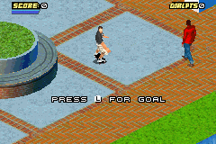 Tony Hawk's Pro Skater 4 | Game Boy Advance | gameplay screenshot | region=North America | source-country= | zypher-v2 | moby-0597ababefcc | Data by MobyGames.com