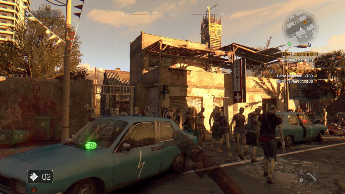 
Dying Light: The Following - Enhanced Edition | PlayStation 4 | gameplay screenshot | Data by MobyGames.com