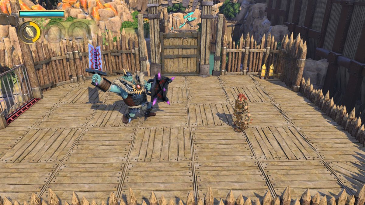 
Knack | PlayStation 4 | gameplay screenshot | Region: North America | source-country= | Data by MobyGames.com