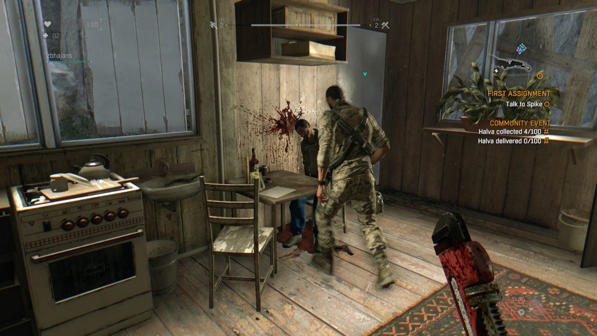 
Dying Light: The Following - Enhanced Edition | PlayStation 4 | gameplay screenshot | Data by MobyGames.com
