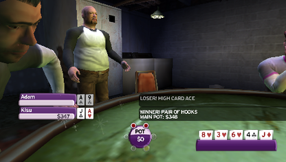 World Championship Poker 2 featuring Howard Lederer | PSP | gameplay screenshot | region=North America | source-country= | zypher-v2 | moby-918c4fee905b | Data by MobyGames.com