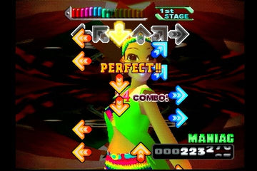 
Dance Dance Revolution: Konamix | PlayStation | gameplay screenshot | Region: North America | source-country= | Data by MobyGames.com
