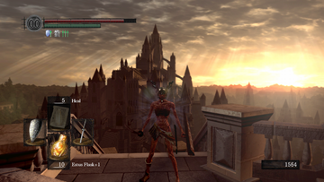 Dark Souls | Xbox 360 | gameplay screenshot | region=North America | source-country= | zypher-v2 | moby-b85af5d8d5cd | Data by MobyGames.com