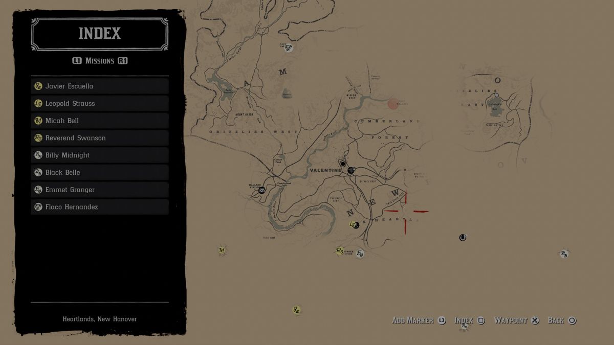 Red Dead Redemption II | PlayStation 4 | gameplay screenshot | Data by MobyGames.com