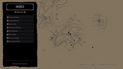 
Red Dead Redemption II | PlayStation 4 | gameplay screenshot | Data by MobyGames.com