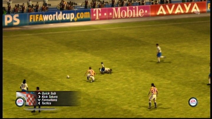 
FIFA World Cup: Germany 2006 | Xbox 360 | gameplay screenshot | Data by MobyGames.com