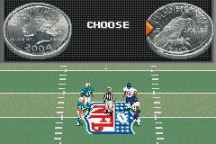 Madden NFL 2004 | Game Boy Advance | gameplay screenshot | region=North America | source-country= | zypher-v2 | moby-dd6fb7a9a4bb | Data by MobyGames.com