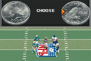 Madden NFL 2004 | Game Boy Advance | gameplay screenshot | region=North America | source-country= | zypher-v2 | moby-dd6fb7a9a4bb | Data by MobyGames.com