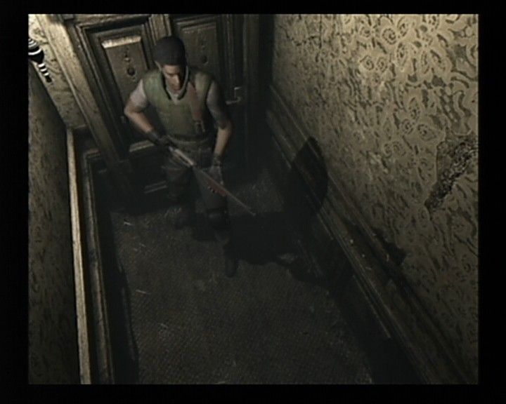 Resident Evil | GameCube | gameplay screenshot | region=North America | source-country= | zypher-v2 | moby-7e4b6bed695a | Data by MobyGames.com