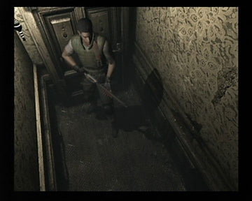 Resident Evil | GameCube | gameplay screenshot | region=North America | source-country= | zypher-v2 | moby-7e4b6bed695a | Data by MobyGames.com