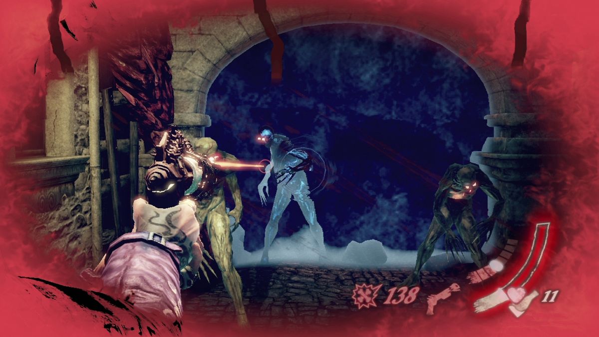 
Shadows of the Damned | PlayStation 3 | gameplay screenshot | Region: North America | source-country= | Data by MobyGames.com