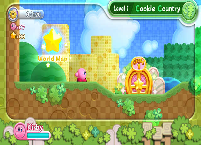 Kirby's Return to Dream Land | Wii | gameplay screenshot | region=North America | source-country= | zypher-v2 | moby-de8f5d56d340 | Data by MobyGames.com