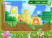Kirby's Return to Dream Land | Wii | gameplay screenshot | region=North America | source-country= | zypher-v2 | moby-de8f5d56d340 | Data by MobyGames.com