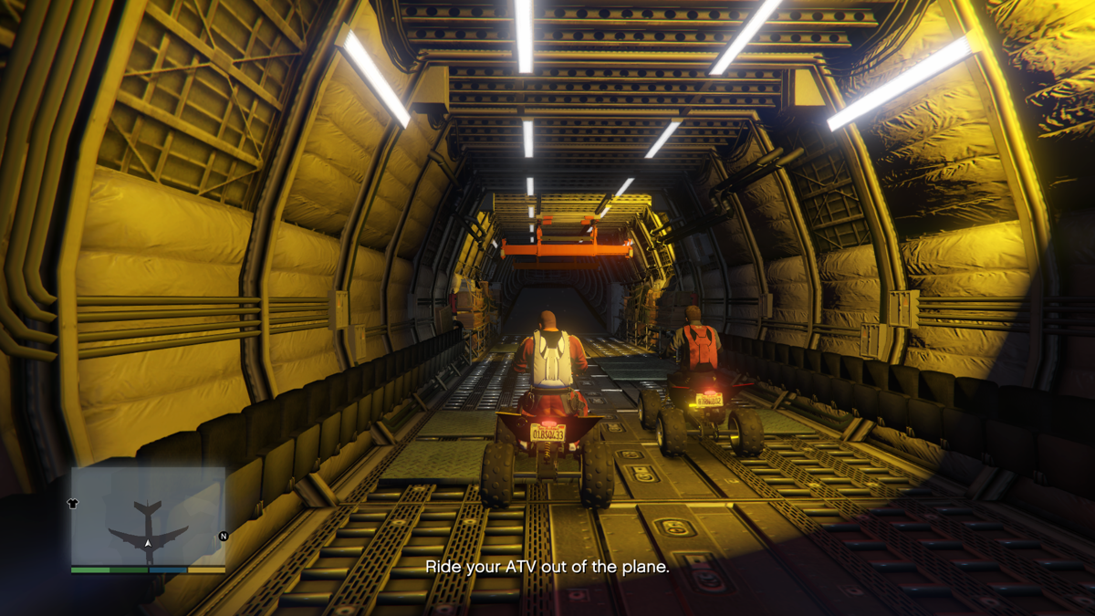 
Grand Theft Auto V | Xbox One | gameplay screenshot | Region: North America | source-country= | Data by MobyGames.com