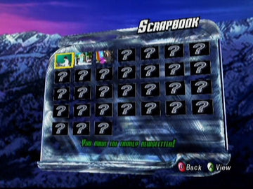 Amped: Freestyle Snowboarding | Xbox | gameplay screenshot | region=North America | source-country= | zypher-v2 | moby-6492899ba9ac | Data by MobyGames.com