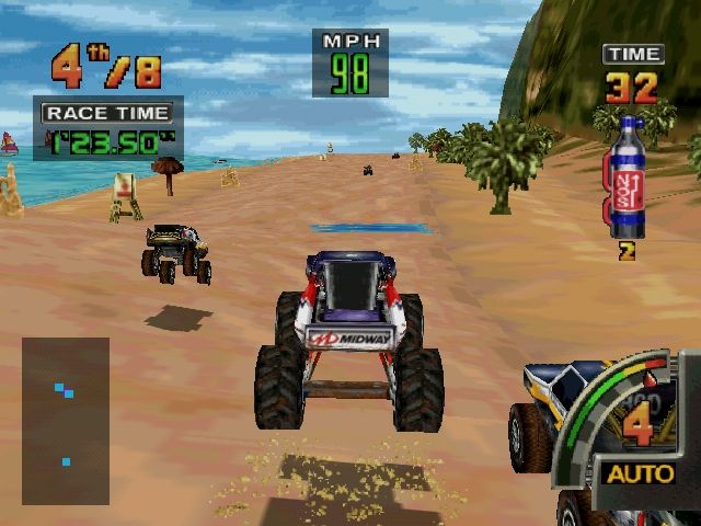 
Off-Road Challenge | Nintendo 64 | gameplay screenshot | Data by MobyGames.com