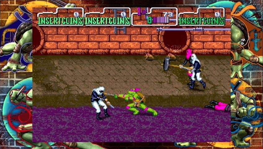 
Teenage Mutant Ninja Turtles | Xbox 360 | gameplay screenshot | Data by MobyGames.com