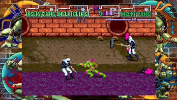 
Teenage Mutant Ninja Turtles | Xbox 360 | gameplay screenshot | Data by MobyGames.com