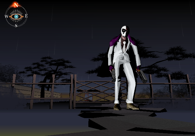 
Killer7 | PlayStation 2 | gameplay screenshot | Region: North America | source-country= | Data by MobyGames.com