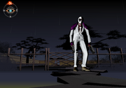
Killer7 | PlayStation 2 | gameplay screenshot | Region: North America | source-country= | Data by MobyGames.com