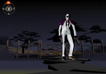 
Killer7 | PlayStation 2 | gameplay screenshot | Region: North America | source-country= | Data by MobyGames.com
