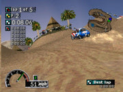 
Rally Cross | PlayStation | gameplay screenshot | Region: North America | source-country= | Data by MobyGames.com